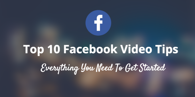 페이스북 동영상을  빠르게 시작하기 위한 10가지 방법(1편)